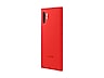 Thumbnail image of Galaxy Note10+ Silicone Cover, Red