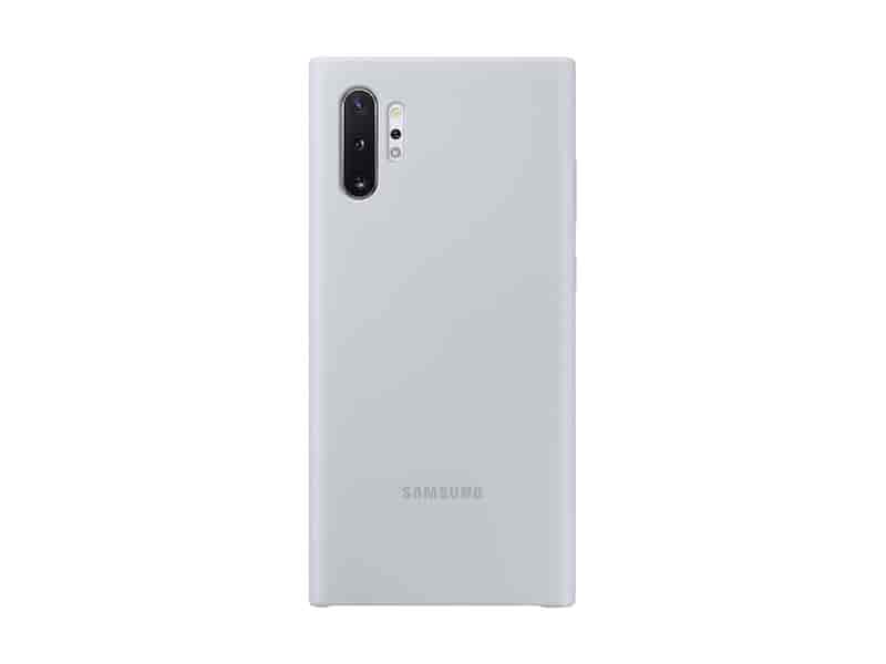 Galaxy Note10+ Silicone Cover, Silver