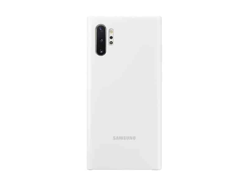 Galaxy Note10+ Silicone Cover, White