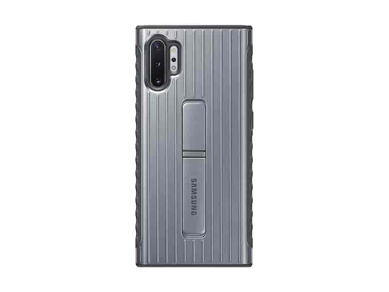 Galaxy Note10+ Rugged Protective Cover, Silver