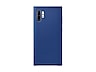 Thumbnail image of Galaxy Note10+ Leather Back Cover, Blue