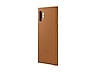 Thumbnail image of Galaxy Note10+ Leather Back Cover, Tan