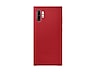 Thumbnail image of Galaxy Note10+ Leather Back Cover, Red