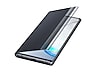 Thumbnail image of Galaxy Note10+ S-View Flip Cover, Black