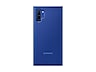 Thumbnail image of Galaxy Note10+ S-View Flip Cover, Blue