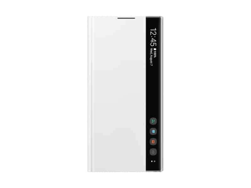 Galaxy Note10+ S-View Flip Cover, White