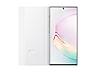 Thumbnail image of Galaxy Note10+ S-View Flip Cover, White