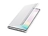 Thumbnail image of Galaxy Note10+ S-View Flip Cover, White