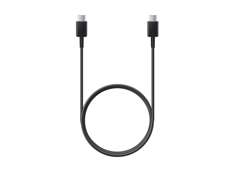 USB-C to USB-C Cable, Black Mobile EP-DA705BBEGUS | Samsung