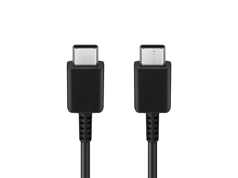 fornuft Prestige mel USB-C to USB-C Cable, Black Mobile Accessories - EP-DA705BBEGUS | Samsung US