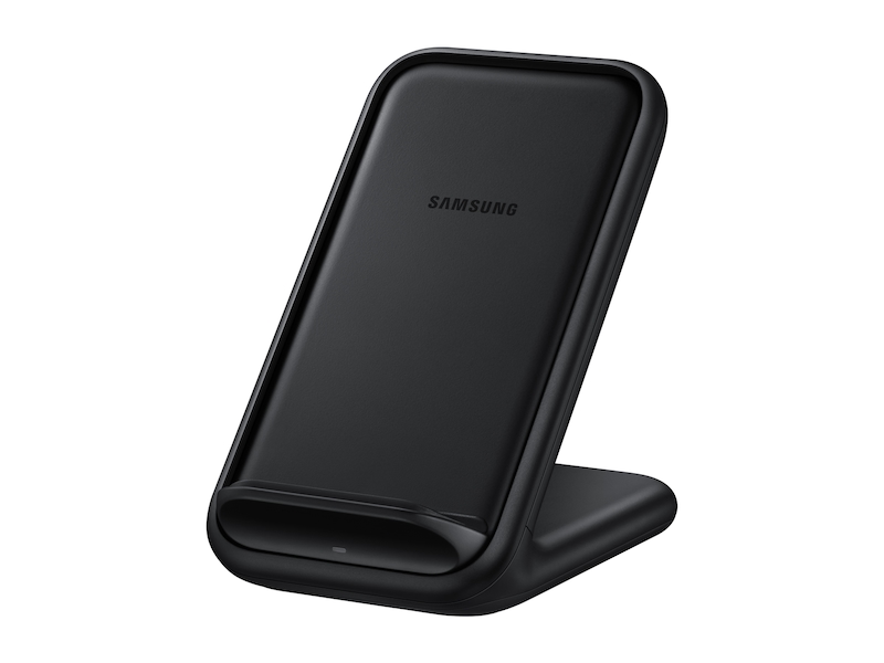 Wireless Charger Stand 15W, Black Mobile Accessories - EP-N5200TBEGUS