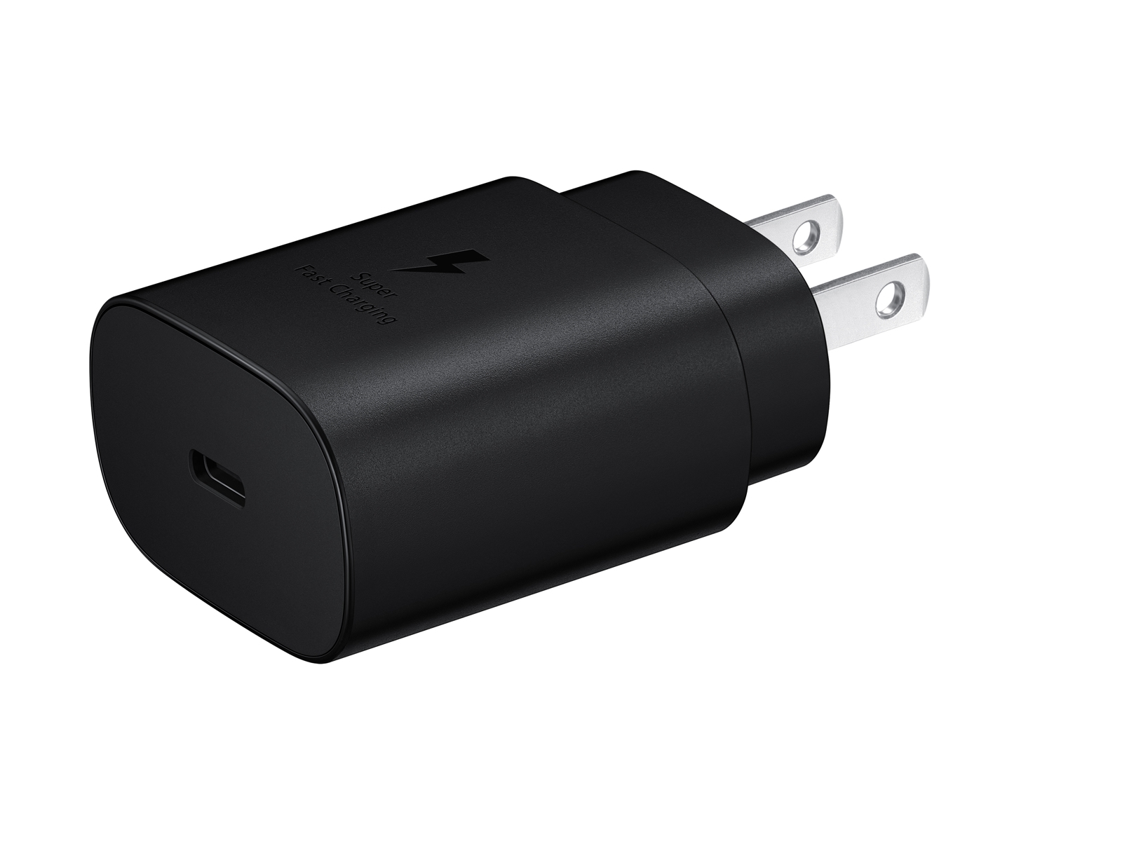 25W USB-C Fast Charging Charger, Black Mobile Accessories - EP-TA800XBEGUS | Samsung US
