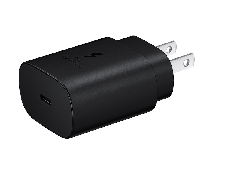 engel schroef Wens 25W USB-C Fast Charging Wall Charger, Black Mobile Accessories -  EP-TA800XBEGUS | Samsung US