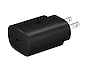 Thumbnail image of 25W USB-C Fast Charging Wall Charger, Black
