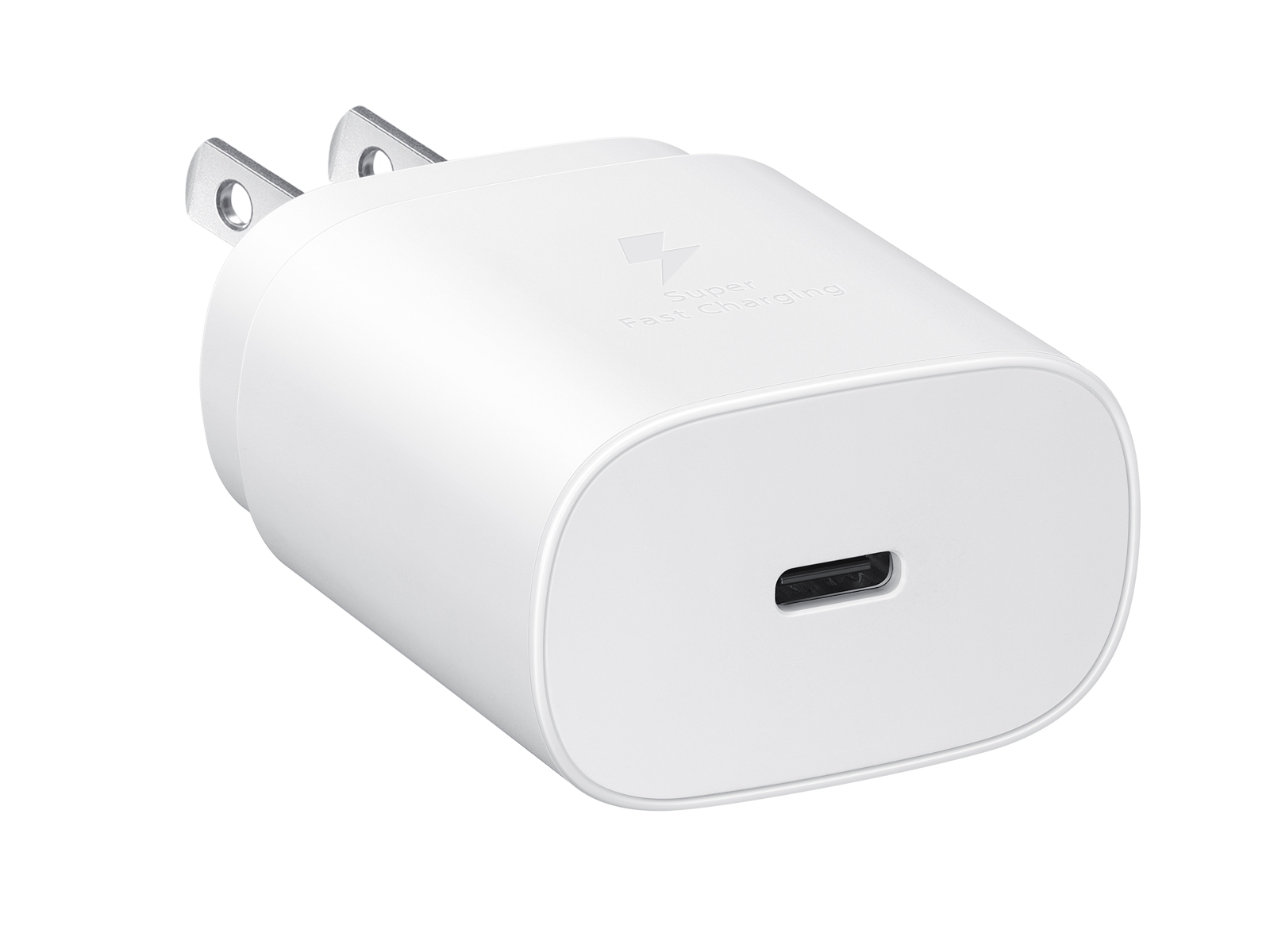 25W USB-C Fast Charging Wall Charger, White Mobile Accessories -  EP-TA800XWEGUS