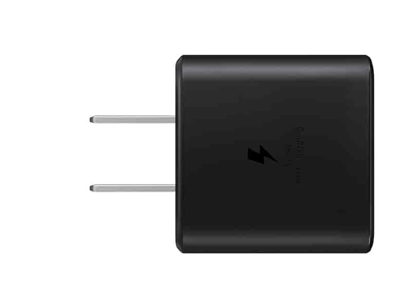 45W USB-C Fast Charging Wall Charger, Black