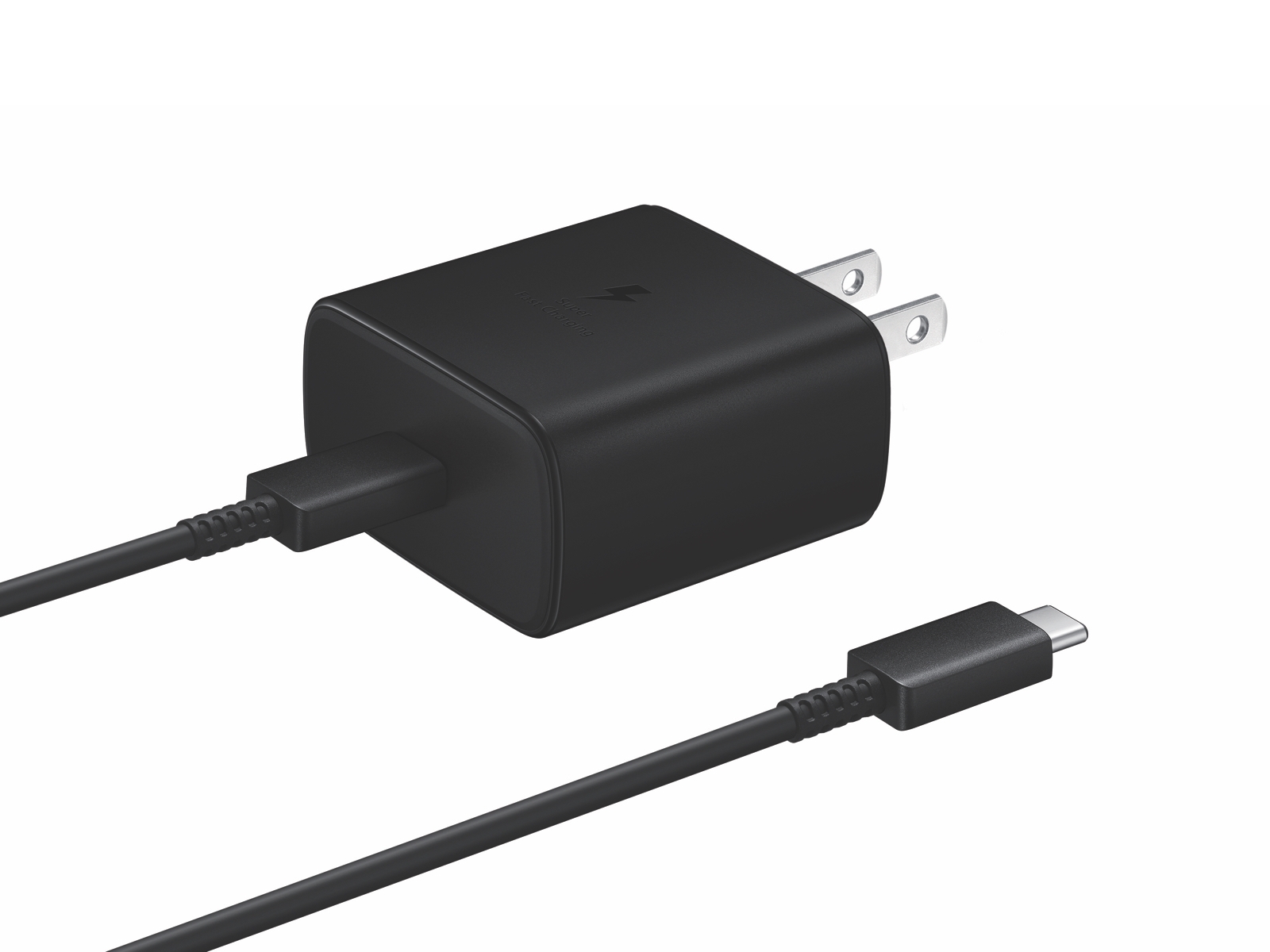 viva Elegibilidad telegrama Cargador de pared de carga rápida USB-C de 45 W, accesorios para móviles  negros - EP-TA845XBEGUS | Samsung ES