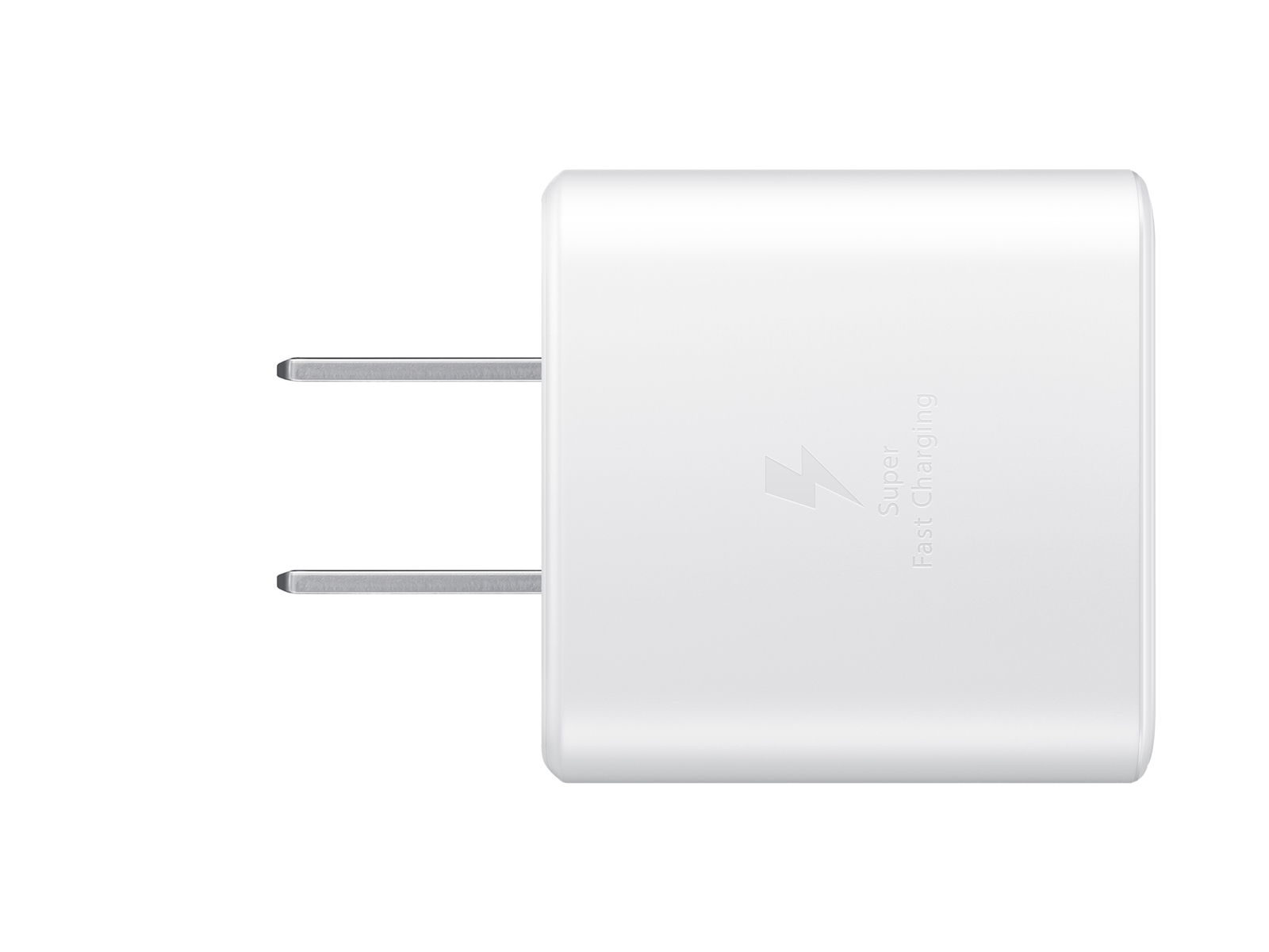 Chargeur mural à charge rapide usb-c Samsung 45w, blanc