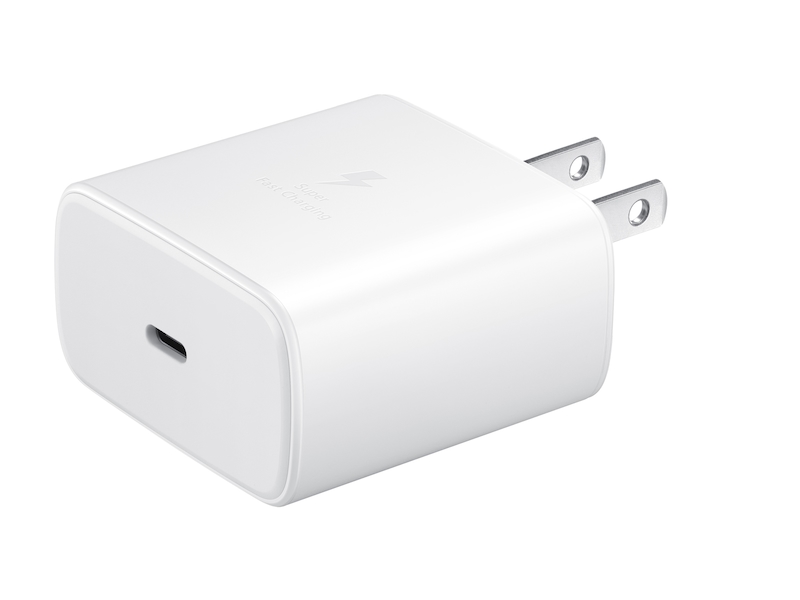 Meerdere keuken Piepen 45W USB-C Fast Charging Wall Charger, White Mobile Accessories -  EP-TA845XWEGUS | Samsung US