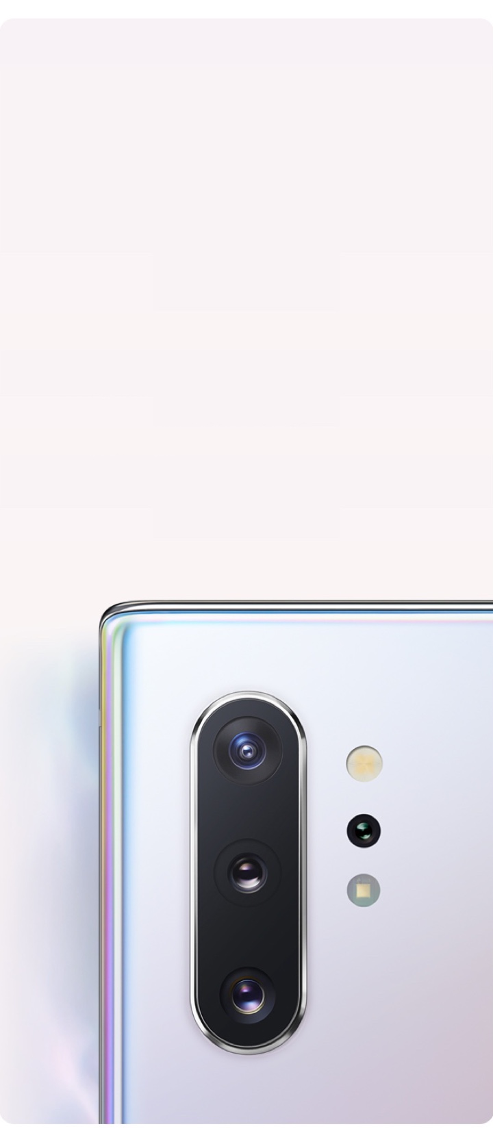 Galaxy Note10+ 5G 256GB (Verizon) Aura White - SM-N976VZWAVZW 