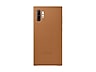 Thumbnail image of Galaxy Note10+ Leather Back Cover, Tan