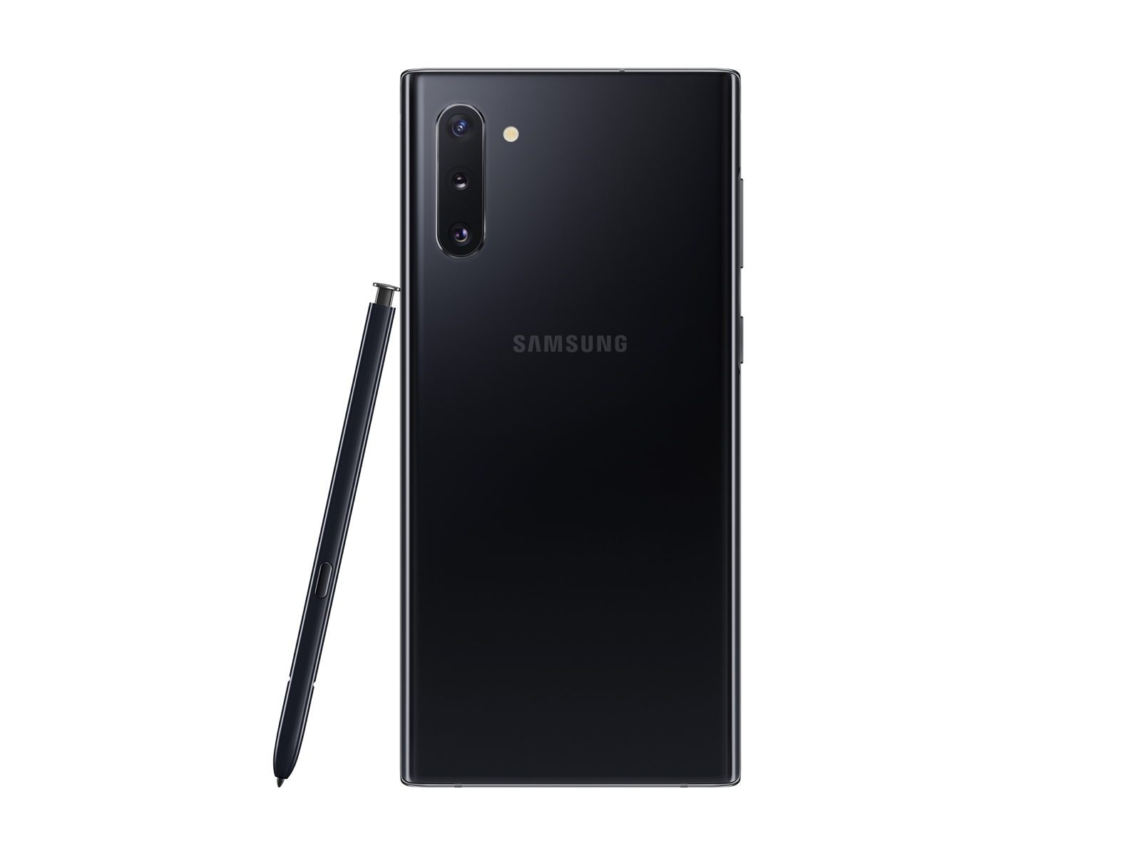  Samsung Galaxy Note 10+, 256GB, Aura Black - Fully Unlocked  (Renewed)