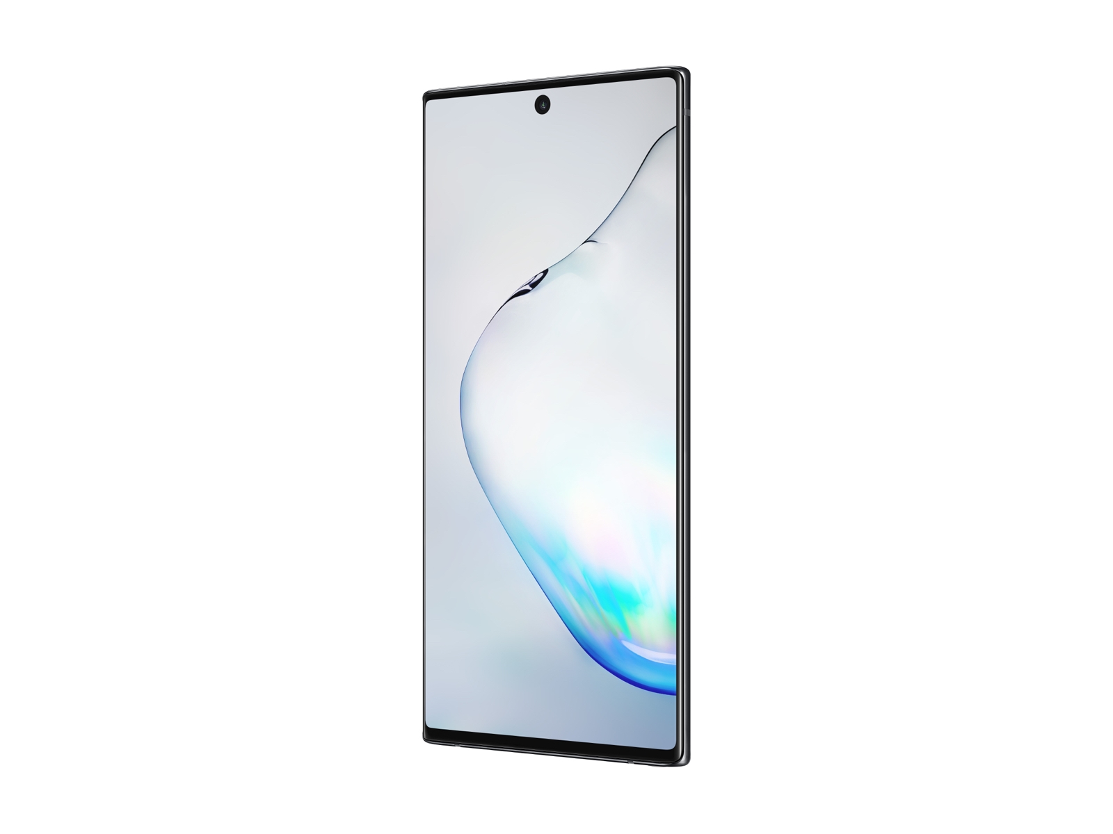 Samsung Galaxy Note 10+ Factory Unlocked Cell Phone with 256 GB (US  Warranty), Aura Black/ Note10+ (Renewed)