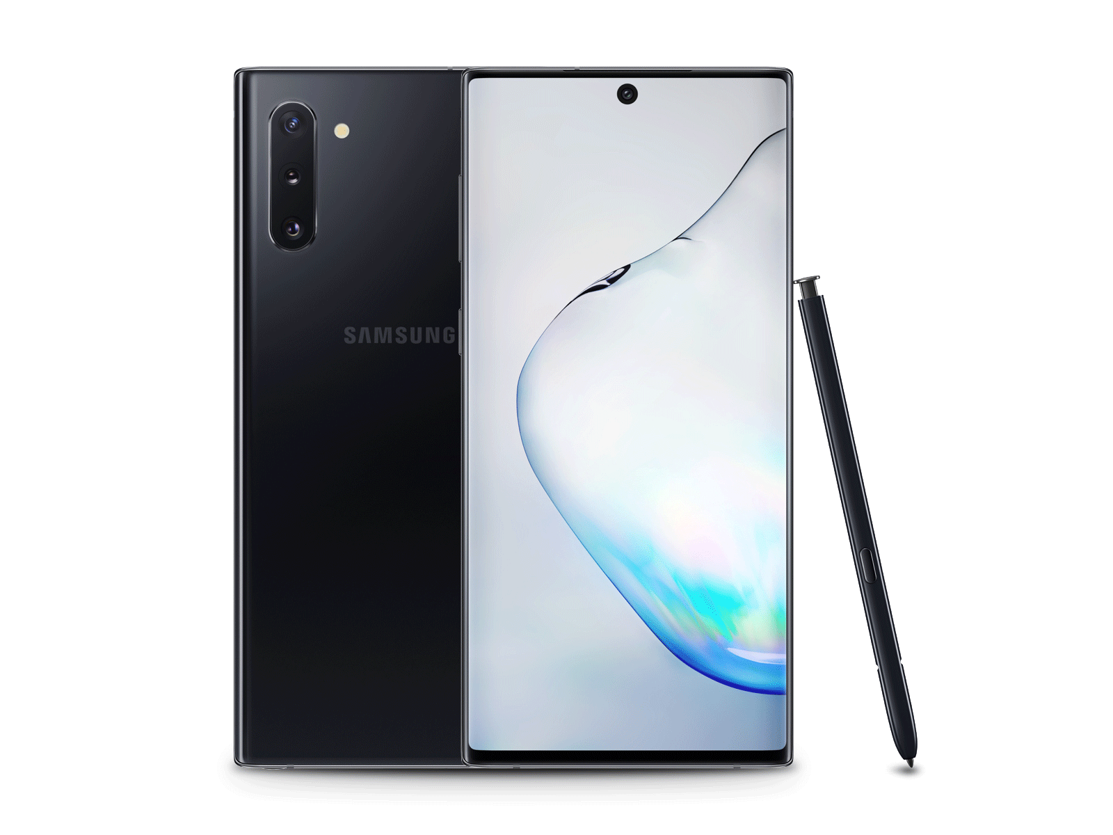 この商品は美しい物ですかね(新品交換品)Galaxy Note10+ オーラブラック モバイル