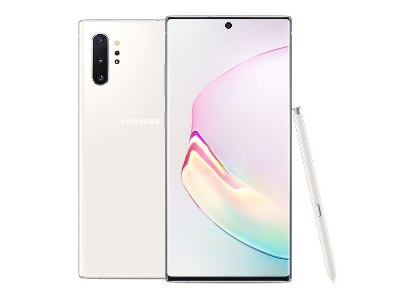  Samsung Galaxy Note 10+ 5G Enabled, 512GB, Aura Black