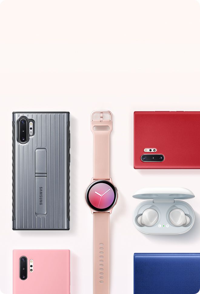 Note10 & Note10+ Accessories - Covers, Cases & Chargers