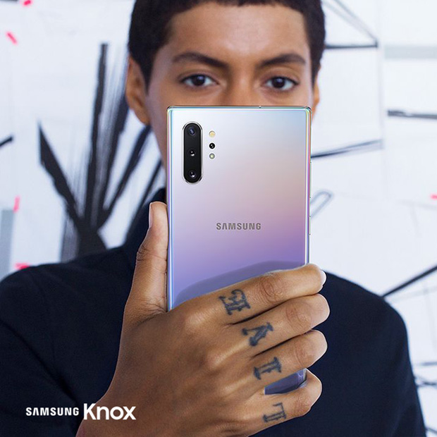 Especificações de Samsung Galaxy Note 10 Plus