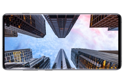 Infinity O display