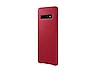 Thumbnail image of Galaxy S10 Leather Back Cover, Red