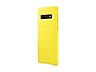 Thumbnail image of Galaxy S10 Leather Back Cover, Yellow