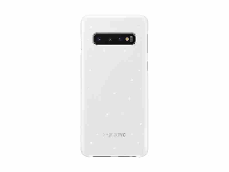 Galaxy S10 LED Back Cover, White