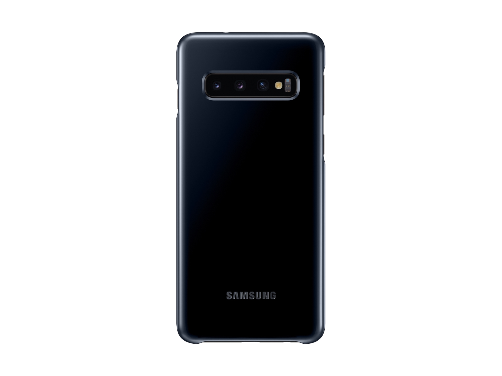 Thumbnail image of Galaxy S10 LED Back Cover, Black
