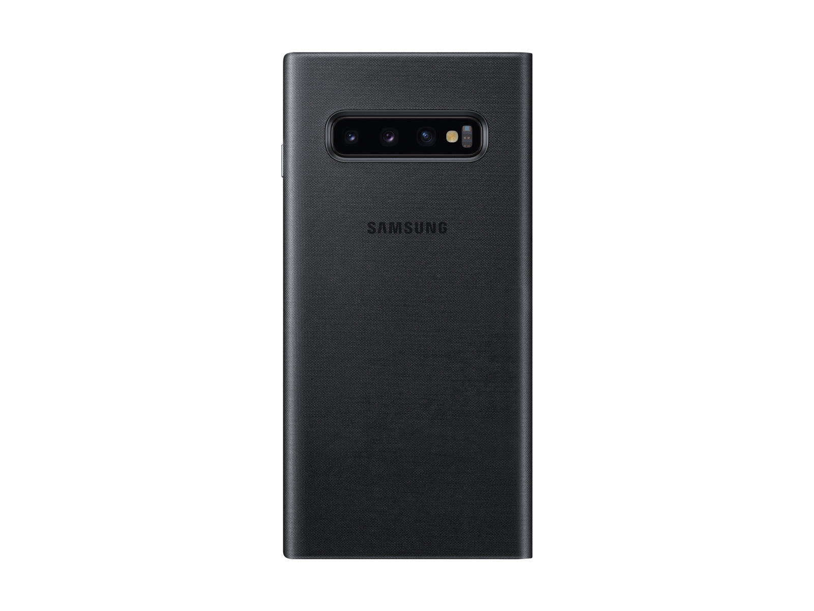 Luftfart elasticitet snap Galaxy S10 LED Wallet Cover, Black Mobile Accessories - EF-NG973PBEGUS |  Samsung US