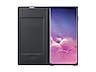 Thumbnail image of Galaxy S10 LED Wallet Cover, Black