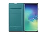 Thumbnail image of Galaxy S10 LED Wallet Cover, Green
