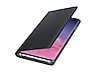 Thumbnail image of Galaxy S10 LED Wallet Cover, Black
