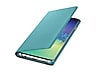 Thumbnail image of Galaxy S10 LED Wallet Cover, Green