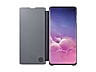 Thumbnail image of Galaxy S10 S-View Flip Cover, Black