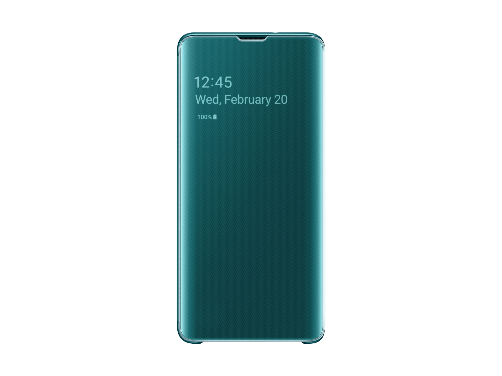 Nadruk ik ben gelukkig Defecte Galaxy S10 S-View Flip Cover, Green Mobile Accessories - EF-ZG973CGEGUS |  Samsung US
