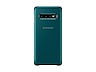Thumbnail image of Galaxy S10 S-View Flip Cover, Green