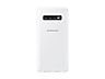 Thumbnail image of Galaxy S10 S-View Flip Cover, White