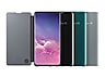 Thumbnail image of Galaxy S10 S-View Flip Cover, White