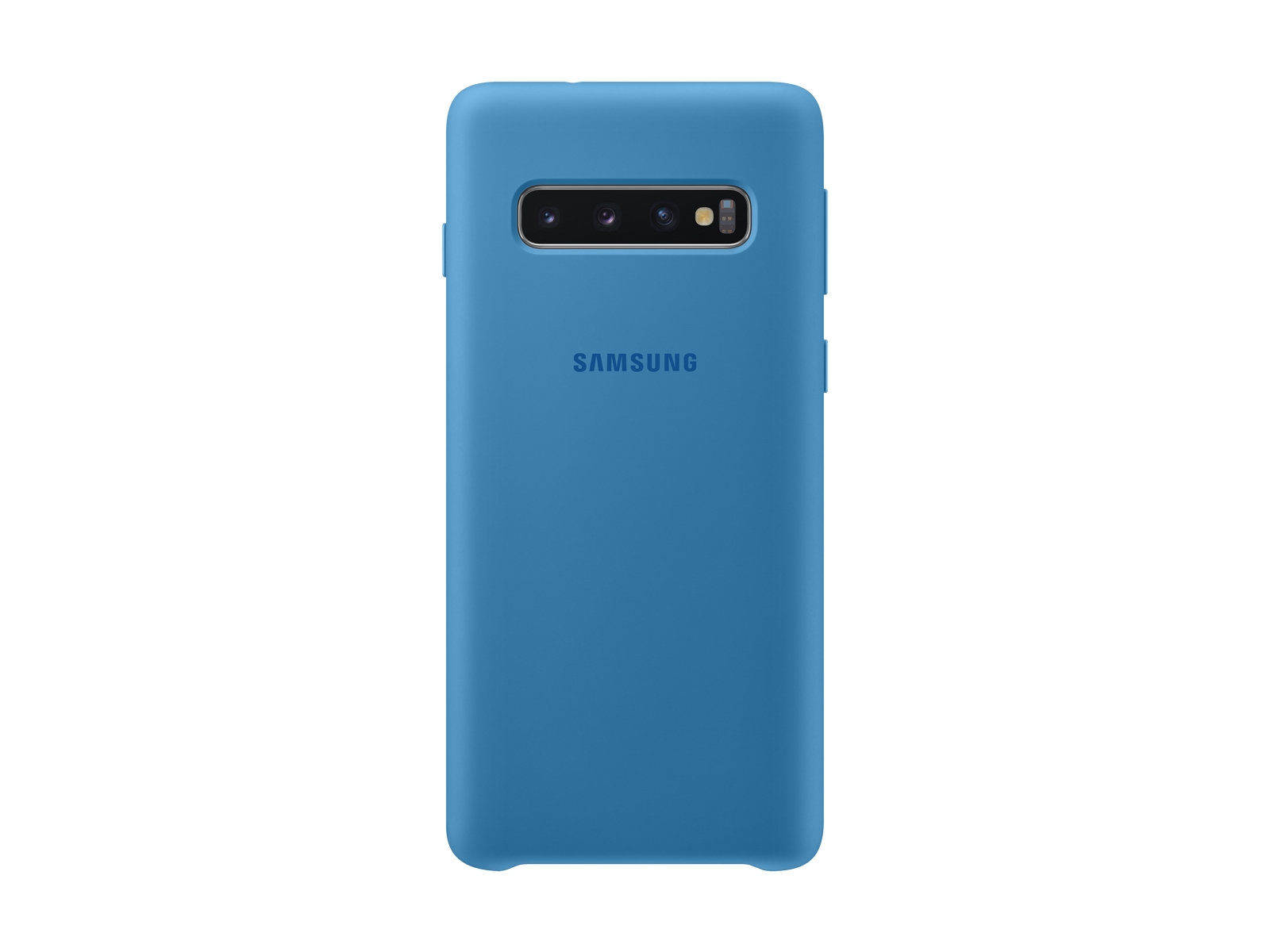 Thumbnail image of Galaxy S10 Silicone Cover, Blue