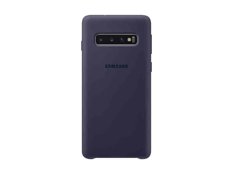 Galaxy S10 Silicone Cover, Navy