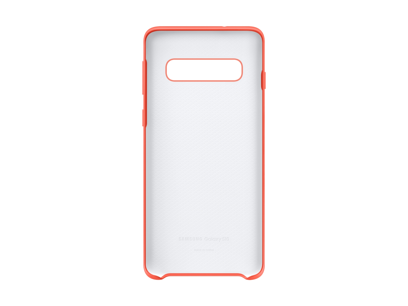 Thumbnail image of Galaxy S10 Silicone Cover, Pink