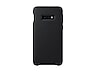 Thumbnail image of Galaxy S10e Leather Back Cover, Black